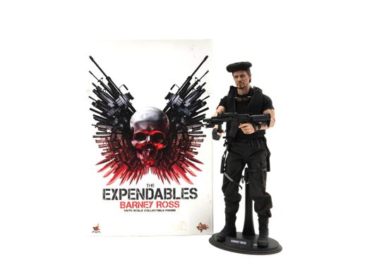 figura accion hot toys the expendables barmey ross mms 138