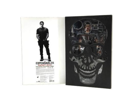 figura accion hot toys the expendables barmey ross mms 138
