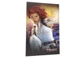 figura accion hot toys black widow