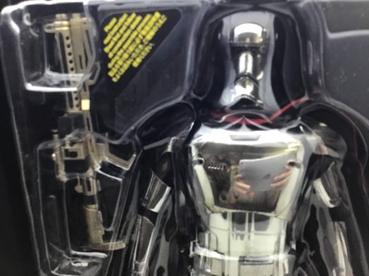 figura accion hot toys star wars capitan phasma