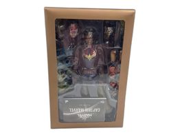 figura accion hot toys captain marvel figura movie masterpiece 1/6 captain marvel deluxe ver. 29 cm