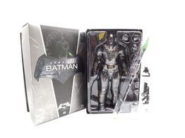 figura accion hot toys armored batman