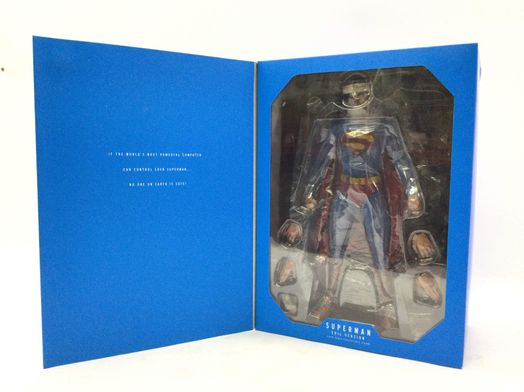 figura accion hot toys evil superman mms207