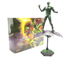 figura accion hot toys green goblin deluxe version mms631 1/6th scale coleectible figure