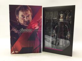 figura accion hot toys marvel avengers age of ultron hawkeye