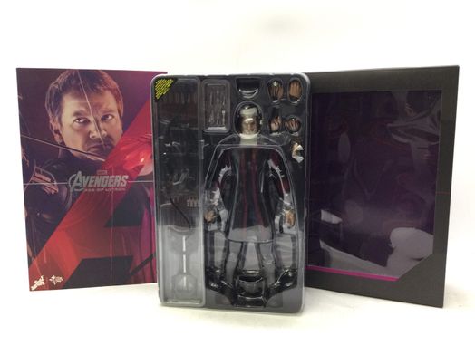 figura accion hot toys marvel avengers age of ultron hawkeye
