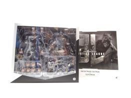 figura accion hot toys hot toys batman knightmare vs superman set