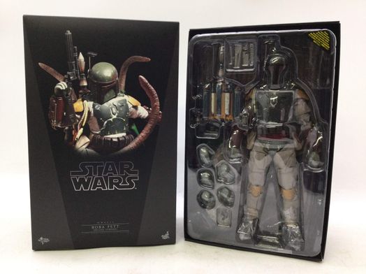 figura accion hot toys star wars boba fett mms313 deluxe edition