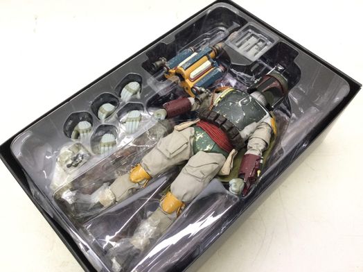 figura accion hot toys star wars boba fett mms313 deluxe edition