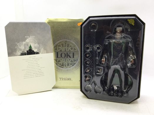 figura accion hot toys loki