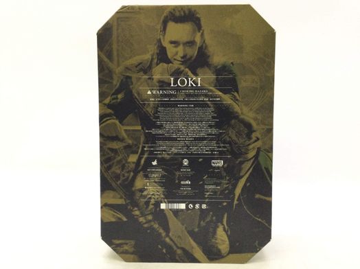 figura accion hot toys loki
