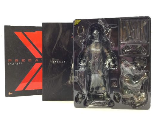 figura accion hot toys mms147 tracker predator