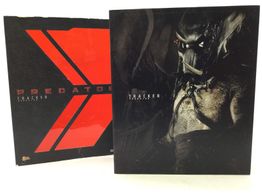 figura accion hot toys mms147 tracker predator
