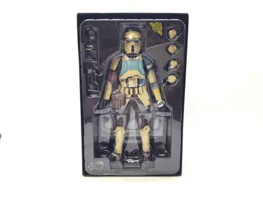 figura accion hot toys star wars shoretrooper mms389