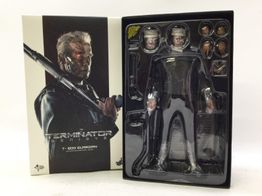 figura accion hot toys terminator t800 guardian