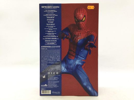 figura accion hot toys the amazing spiderman mms 179