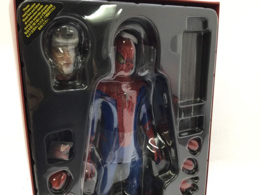 figura accion hot toys the amazing spiderman mms 179