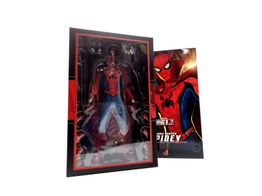 figura accion hot toys zombie hunter spidey