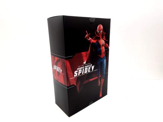 figura accion hot toys zombie hunter spidey