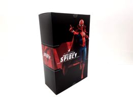 figura accion hot toys zombie hunter spidey