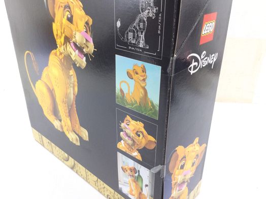 figura accion lego the lion king