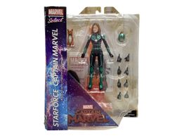 figura accion marvel captain marvel