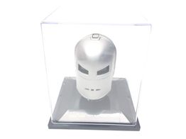 figura accion marvel iron man mark i helmet