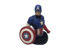 figura accion marvel busto de capit&aacute;n am&eacute;rica