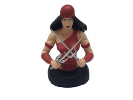 figura accion marvel busto de elektra