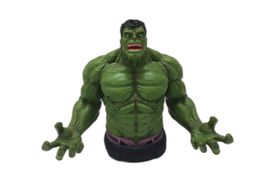 figura accion marvel busto de hulk
