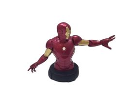 figura accion marvel busto de ironman