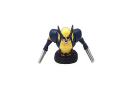 figura accion marvel busto de lobezno wolverine