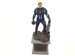 figura accion marvel capitan america