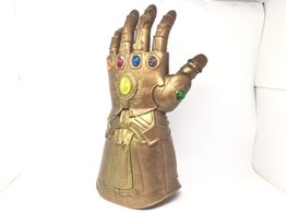 figura accion marvel guantelete thanos