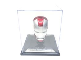 figura accion marvel iron man mark v helmet