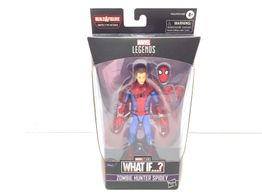 figura accion marvel zombie hunter spidey