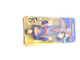 figura accion mattel superman justice league