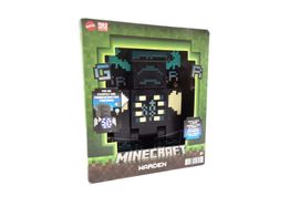figura accion mattel minecraft warden