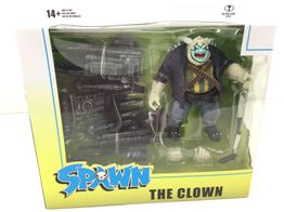 figura accion mc farlane the clown