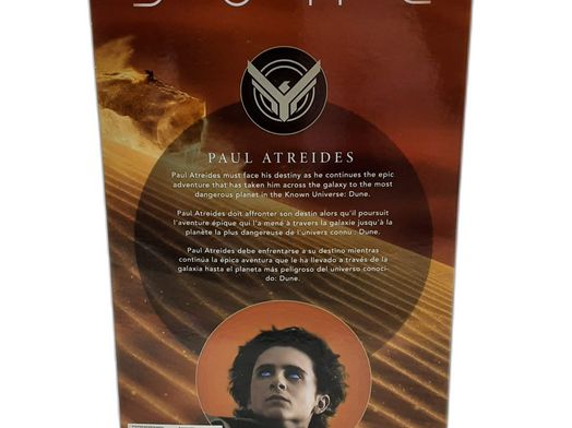 figura accion mcfarlane toys paul atreides platinum edition