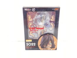 figura accion medicom toy nendoroid 2022 eren yeager attack titan ver.