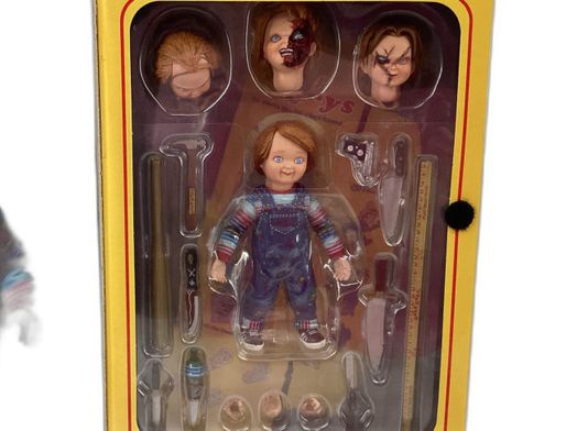 figura accion neca chucky