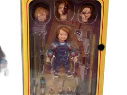 figura accion neca chucky