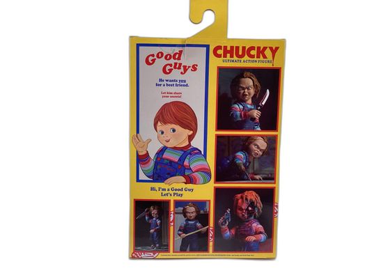 figura accion neca chucky