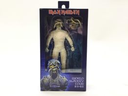 figura accion neca iron maiden eddie mummy world