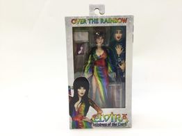 figura accion neca elvira mistress of the dark over the rainbow