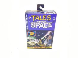figura accion neca ultimate marty mcfly 'tales from space' - 35th anniversary collection