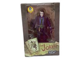 figura accion neca the dark knight heath­ ledger joker 7 inch action figure