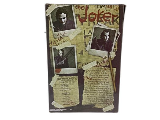 figura accion neca the dark knight heath­ ledger joker 7 inch action figure
