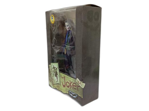 figura accion neca the dark knight heath­ ledger joker 7 inch action figure